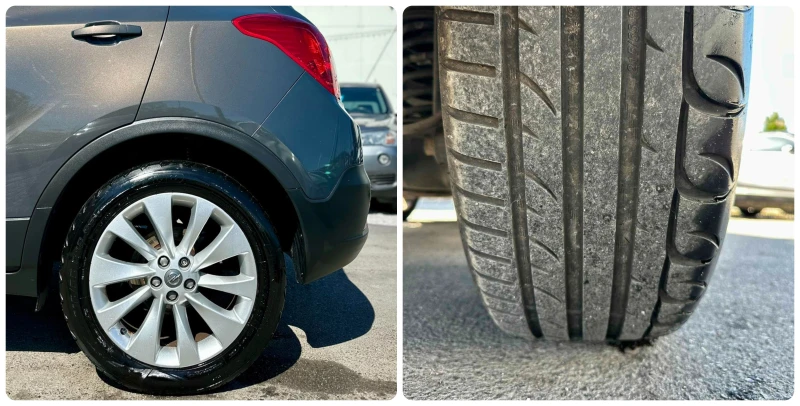 Opel Mokka 1.7CDTI 131HP E5B COSMO, снимка 17 - Автомобили и джипове - 53189000