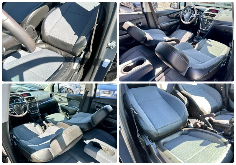 Opel Mokka 1.7CDTI 131HP E5B COSMO, снимка 13 - Автомобили и джипове - 53189000