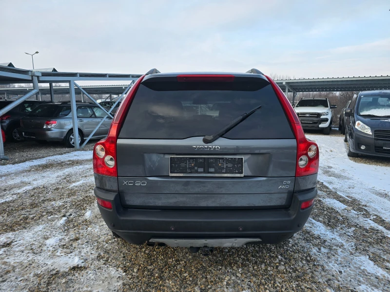 Volvo Xc90 2.4 D5 ! ! КОЖА! ! КЛИМАТРОНИК, снимка 4 - Автомобили и джипове - 53197828