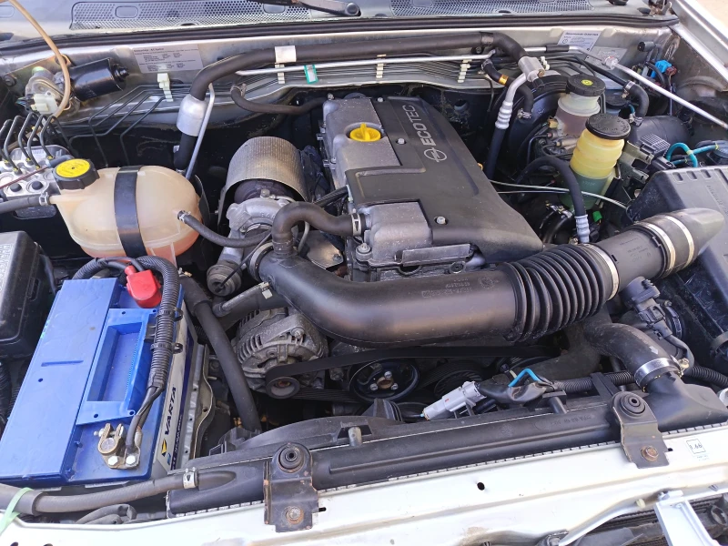 Opel Frontera Frontera B 2.2 dtl, снимка 6 - Автомобили и джипове - 53473863