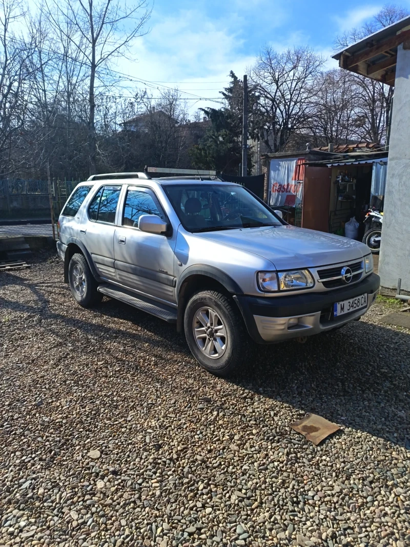 Opel Frontera Frontera B 2.2 dtl, снимка 2 - Автомобили и джипове - 53473863