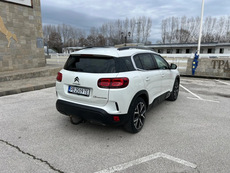 Citroen C5 Aircross ДИСТРОНИК//ПОДГРЕВ//КОЖА//, снимка 7 - Автомобили и джипове - 53497183