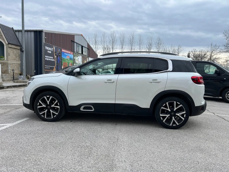 Citroen C5 Aircross ДИСТРОНИК//ПОДГРЕВ//КОЖА//, снимка 4 - Автомобили и джипове - 53497183