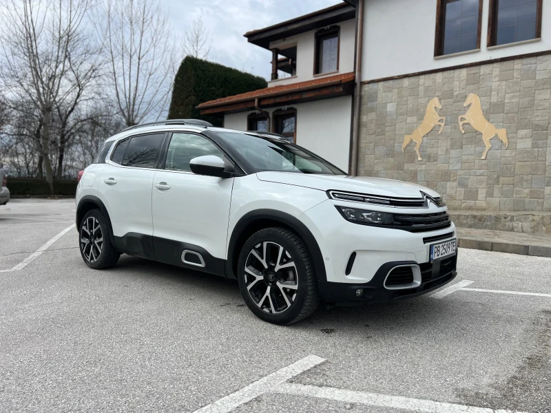 Citroen C5 Aircross ДИСТРОНИК//ПОДГРЕВ//КОЖА//