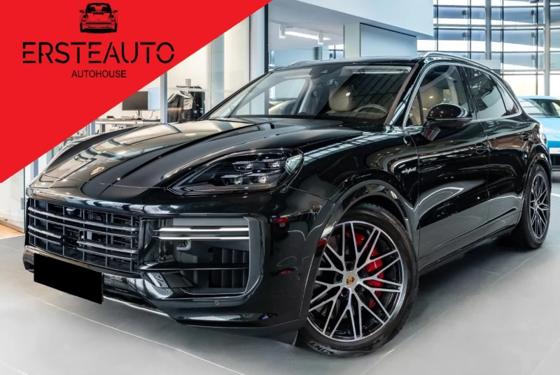 Porsche Cayenne TURBO E-HYBRID BURMESTER HEAD UP PANORAMA 360 PDCC - 142000 € / 277727.86 лв. - 24392156 1