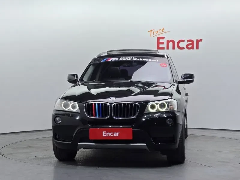 BMW X3 xDrive 20D High, снимка 3 - Автомобили и джипове - 54223740