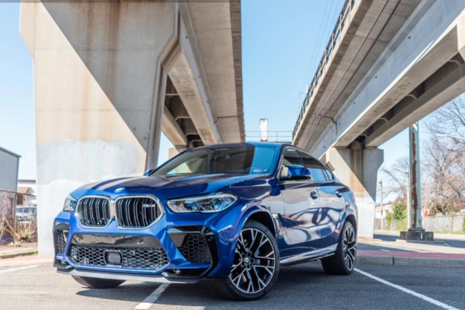 BMW X6 M Competition 4.4 V8 xDrive - [1] 