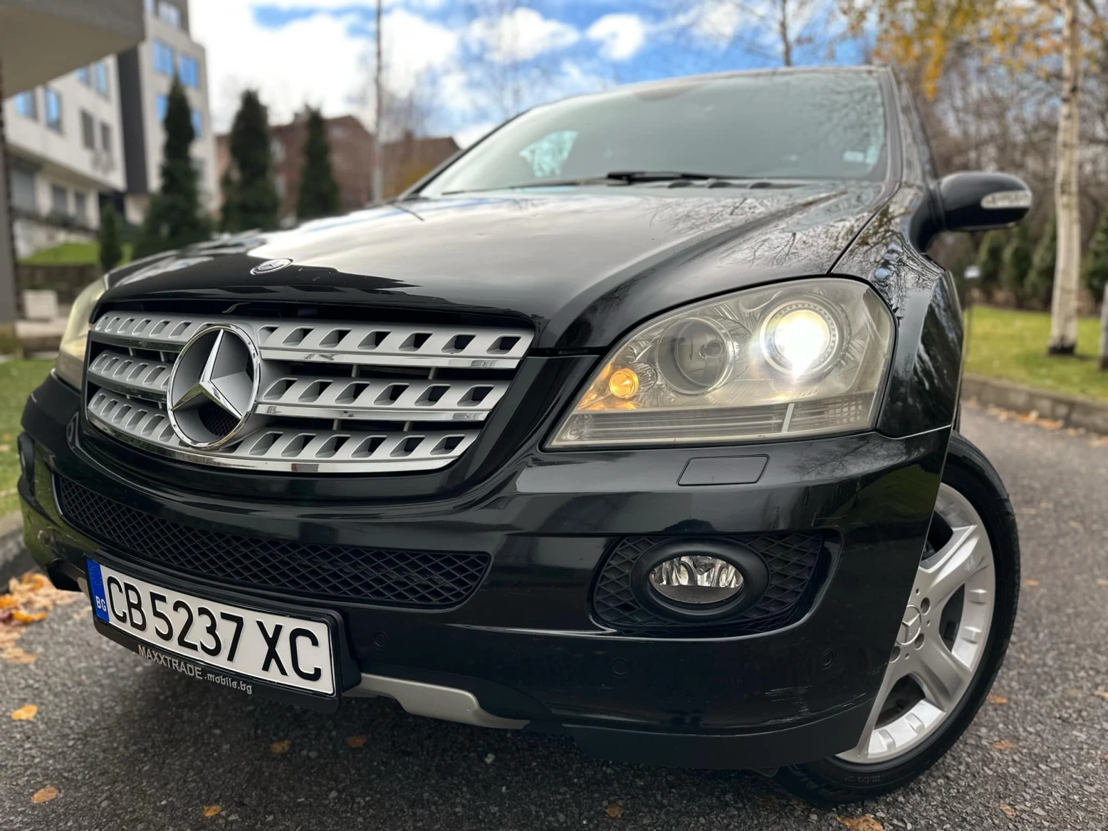 Mercedes-Benz ML 320 CDI / 4MATIC - изображение 3