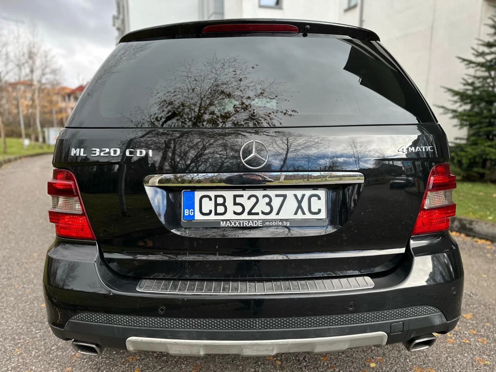 Mercedes-Benz ML 320 CDI / 4MATIC - изображение 6