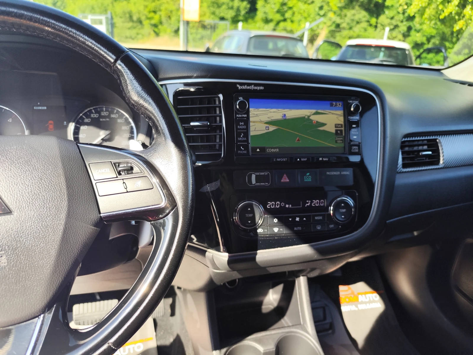 Mitsubishi Outlander 2.3D* FACE* 4X4* LED* Bi-XENON* 7 МЕСТА* 112000км! - изображение 7