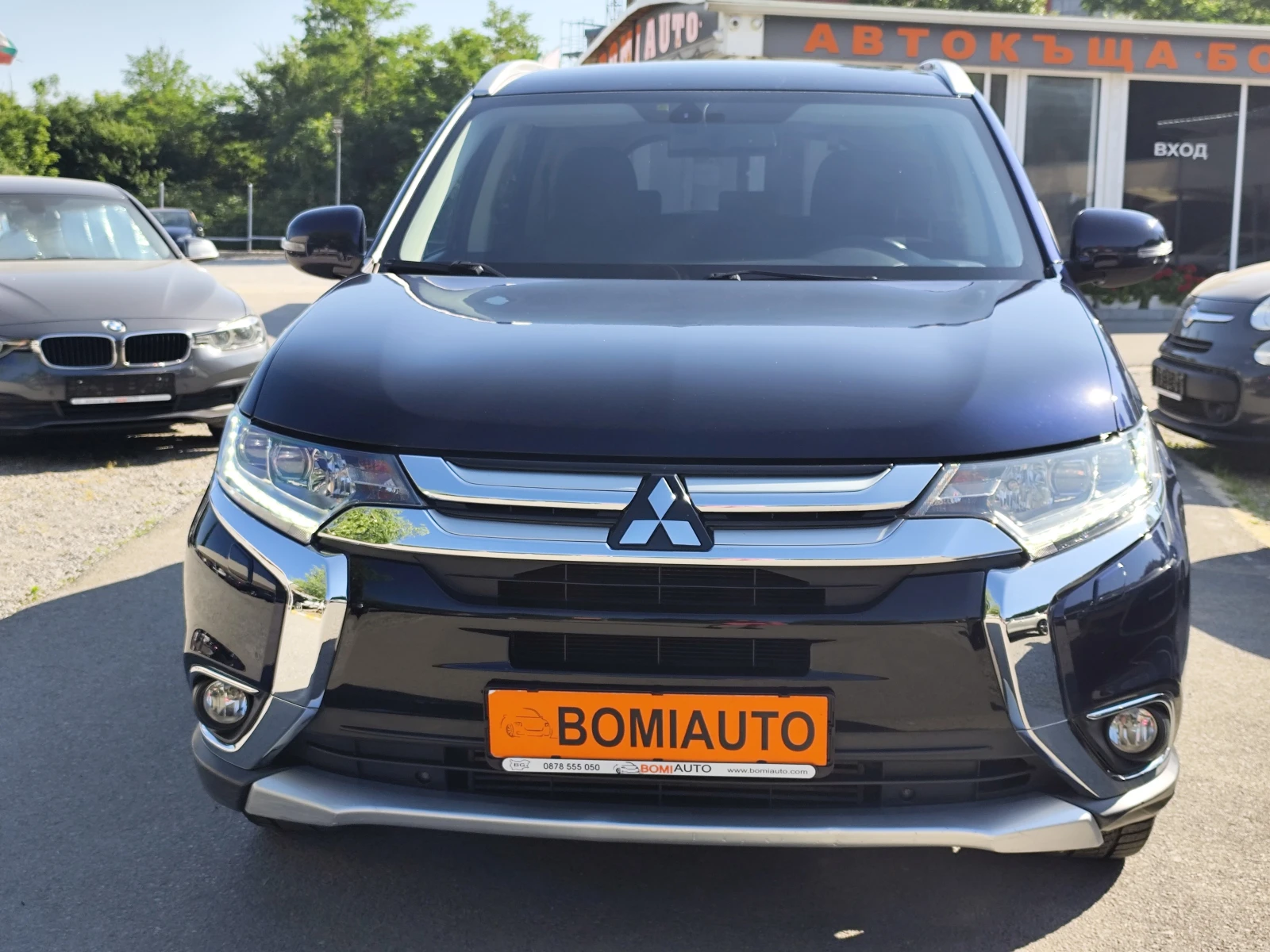 Mitsubishi Outlander 2.3D* FACE* 4X4* LED* Bi-XENON* 7 МЕСТА* 112000км! - изображение 2