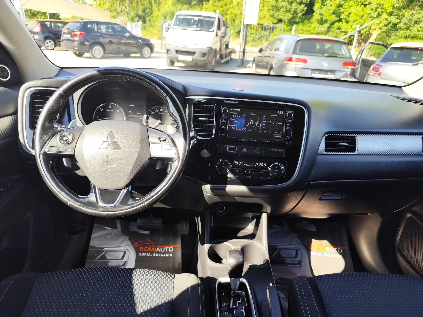 Mitsubishi Outlander 2.3D* FACE* 4X4* LED* Bi-XENON* 7 МЕСТА* 112000км! - изображение 9