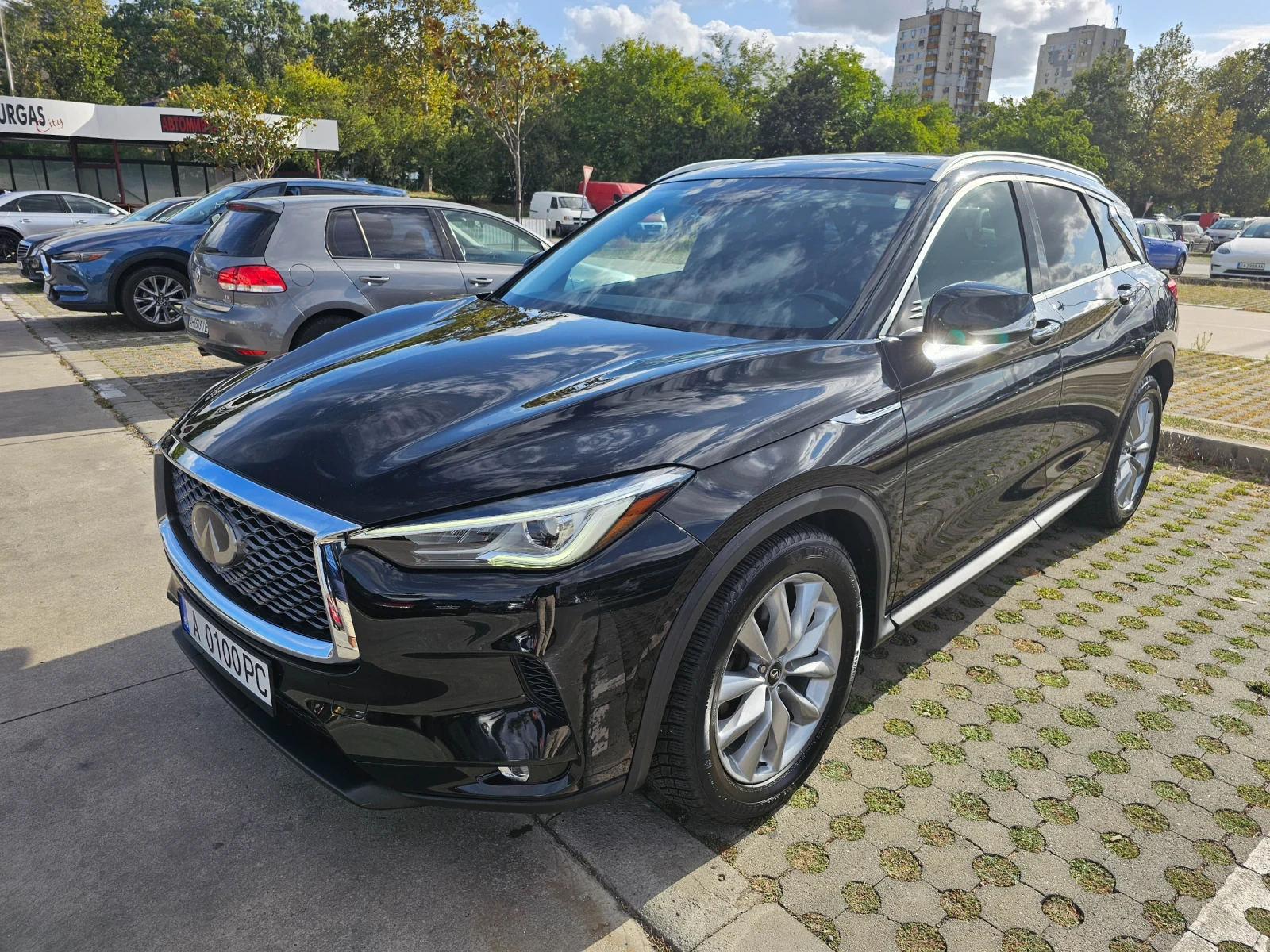 Infiniti QX50 NAVI КОЖА ПАНОРАМА ПОДГРЕВИ - изображение 4
