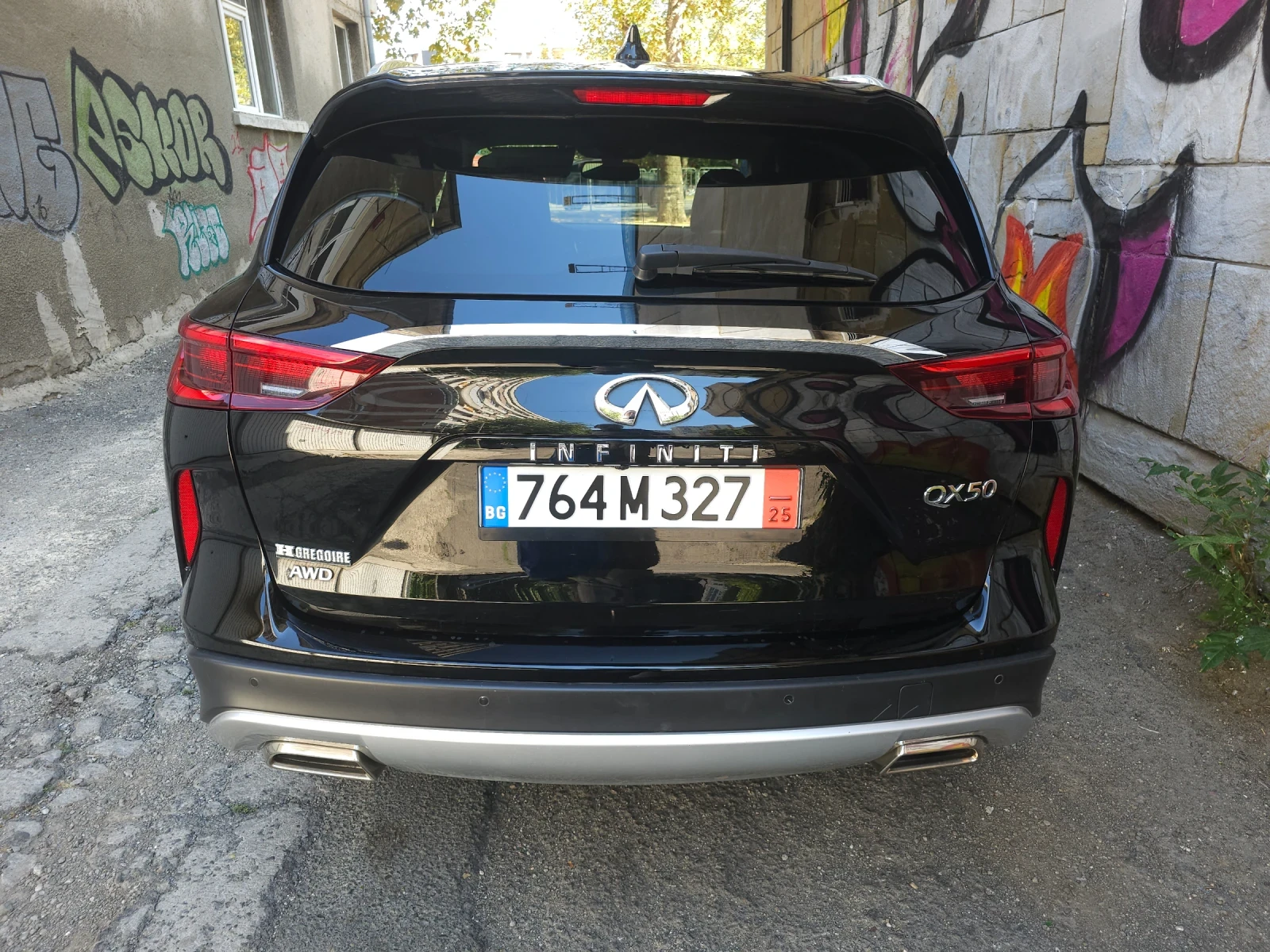 Infiniti QX50 ПЕРФЕКТНО СЪСТОЯНИЕ! СПЕШНО-ДОГОВАРЯНЕ! - изображение 8