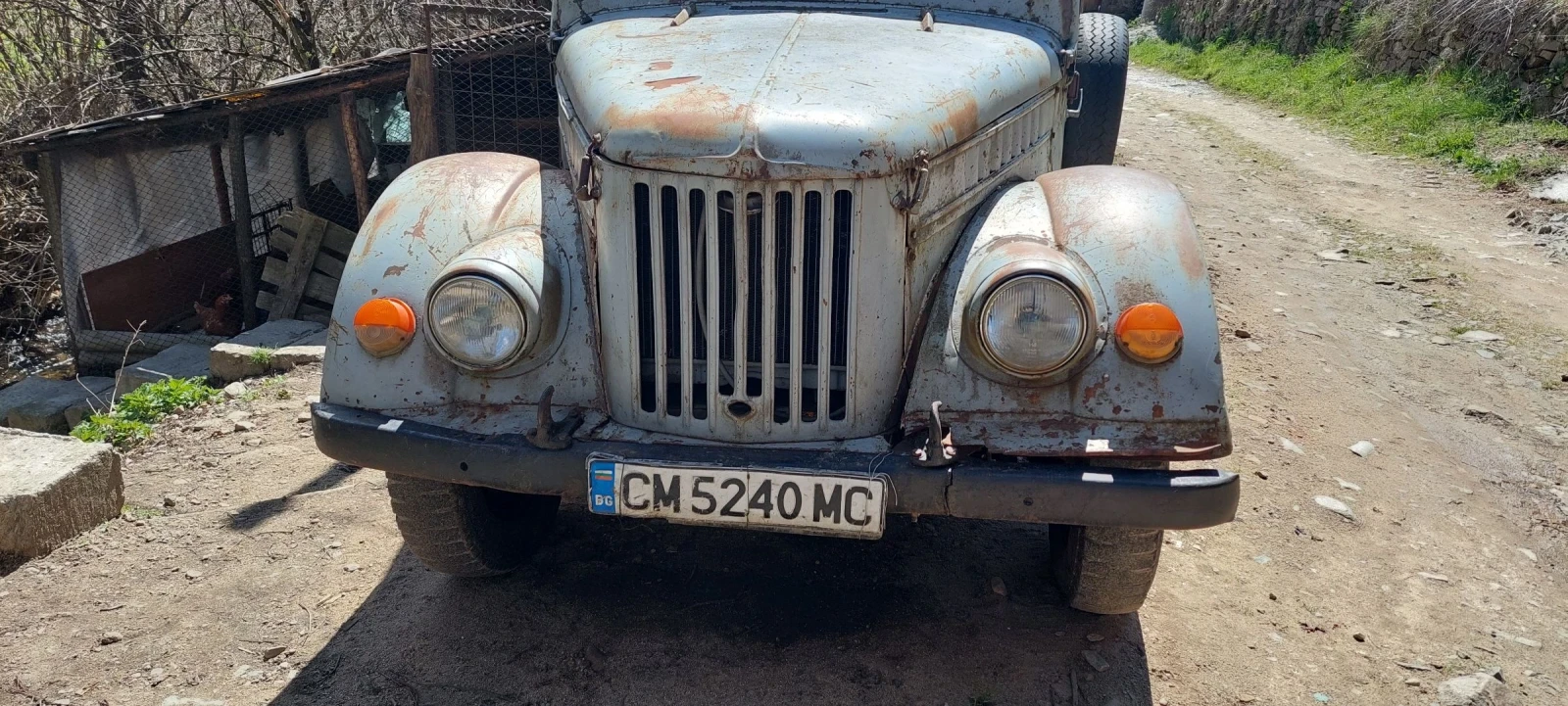 Gaz 69  - изображение 3