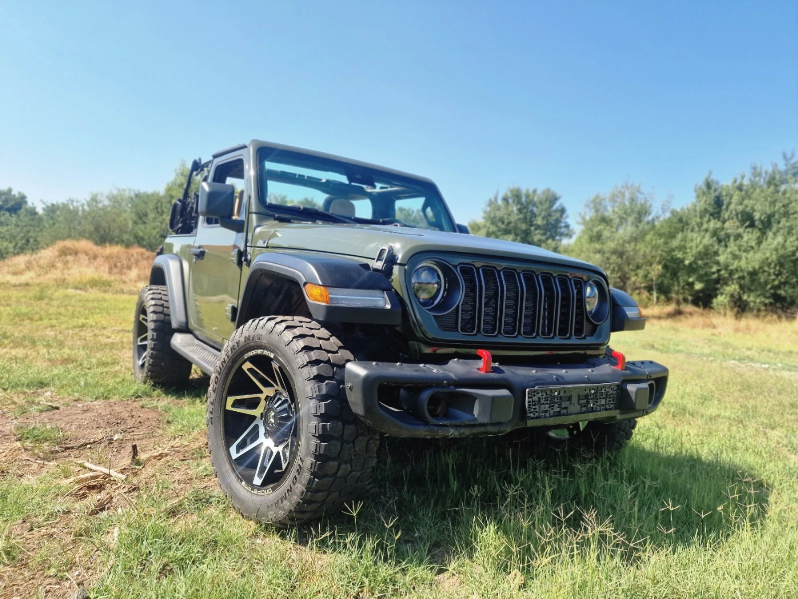 Jeep Wrangler JL 3.6 Ръчна скоростна кутия - изображение 8