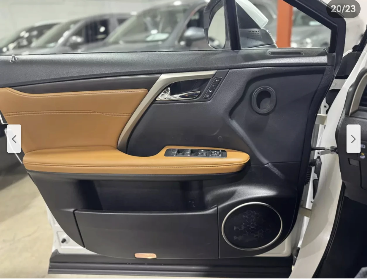 Lexus RX 350 ПОДГРЕВ* ОБДУХВАНЕ* 360КАМЕРА* КЕЙЛЕС*  - изображение 5