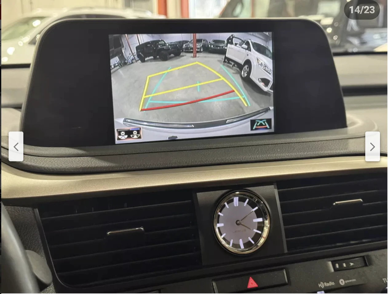 Lexus RX 350 ПОДГРЕВ* ОБДУХВАНЕ* 360КАМЕРА* КЕЙЛЕС*  - изображение 8