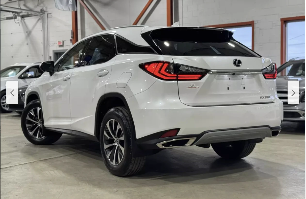 Lexus RX 350 ПОДГРЕВ* ОБДУХВАНЕ* 360КАМЕРА* КЕЙЛЕС*  - изображение 4