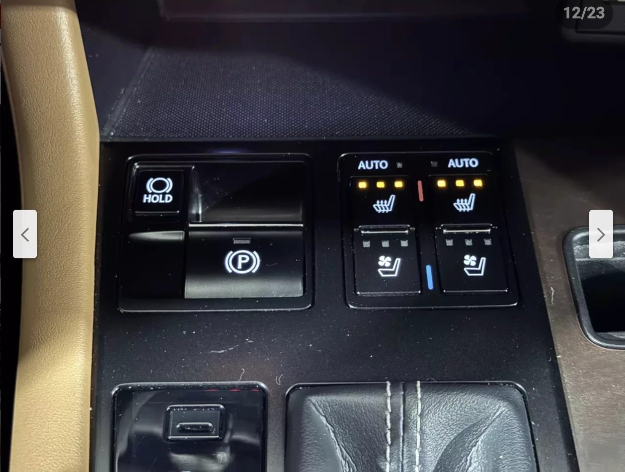 Lexus RX 350 ПОДГРЕВ* ОБДУХВАНЕ* 360КАМЕРА* КЕЙЛЕС*  - изображение 10