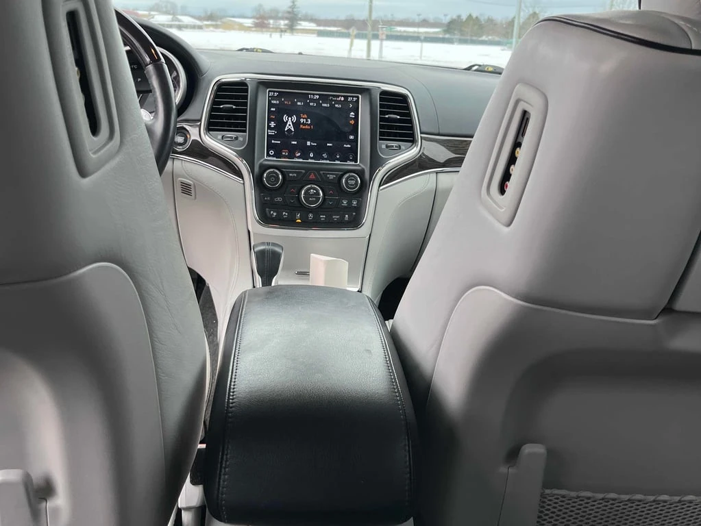 Jeep Grand cherokee * Summit * CARFAX * БЕЗ ПЪРВОНАЧАЛНА ВНОСКА - изображение 9