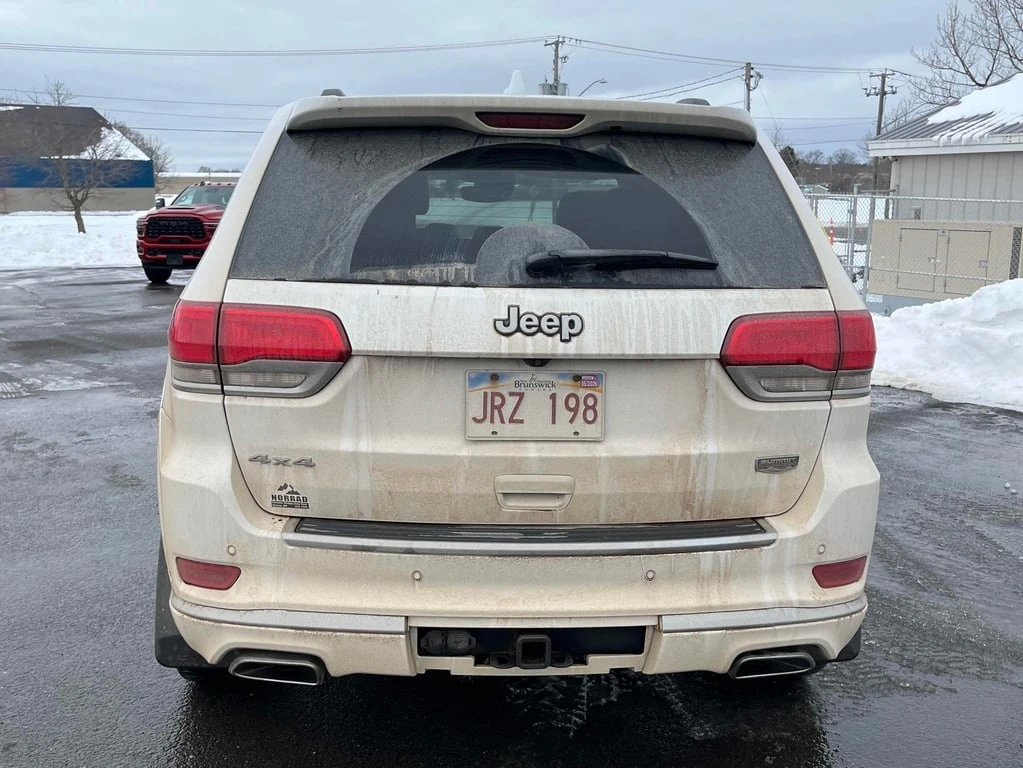 Jeep Grand cherokee * Summit * CARFAX * БЕЗ ПЪРВОНАЧАЛНА ВНОСКА - изображение 4