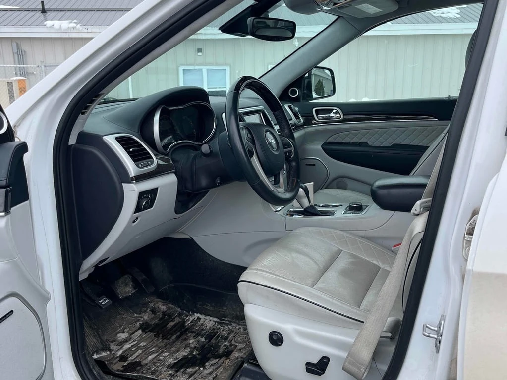 Jeep Grand cherokee * Summit * CARFAX * БЕЗ ПЪРВОНАЧАЛНА ВНОСКА - изображение 5