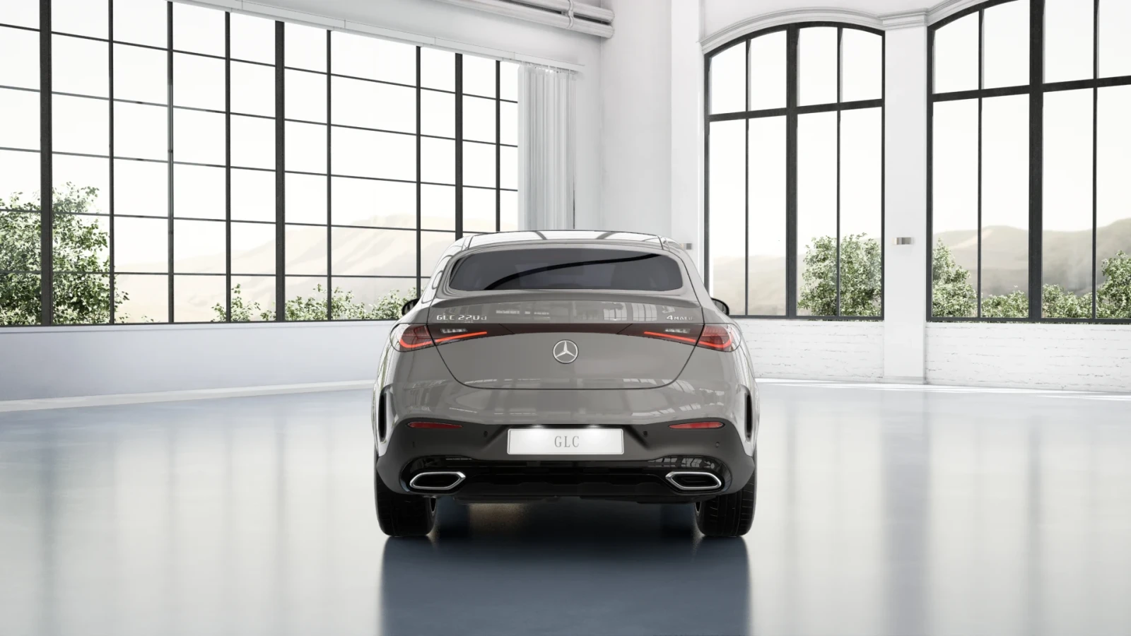 Mercedes-Benz GLC 220 d 4MATIC Coupe - изображение 5