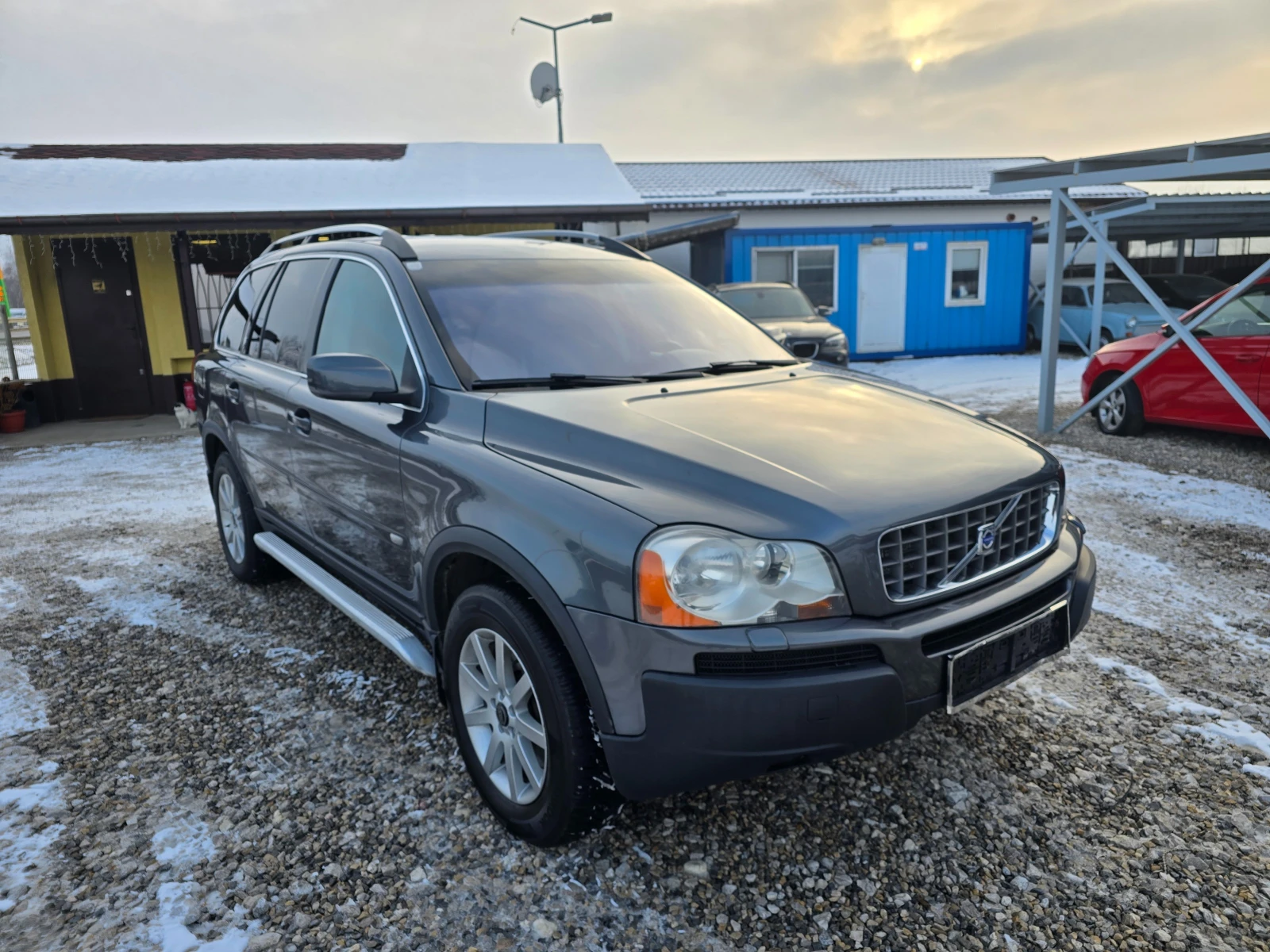Volvo Xc90 2.4 D5 ! ! КОЖА! ! КЛИМАТРОНИК - изображение 7