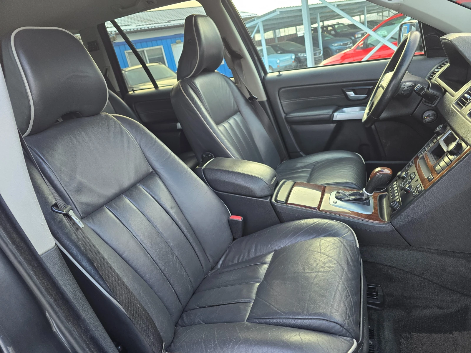 Volvo Xc90 2.4 D5 ! ! КОЖА! ! КЛИМАТРОНИК - изображение 10