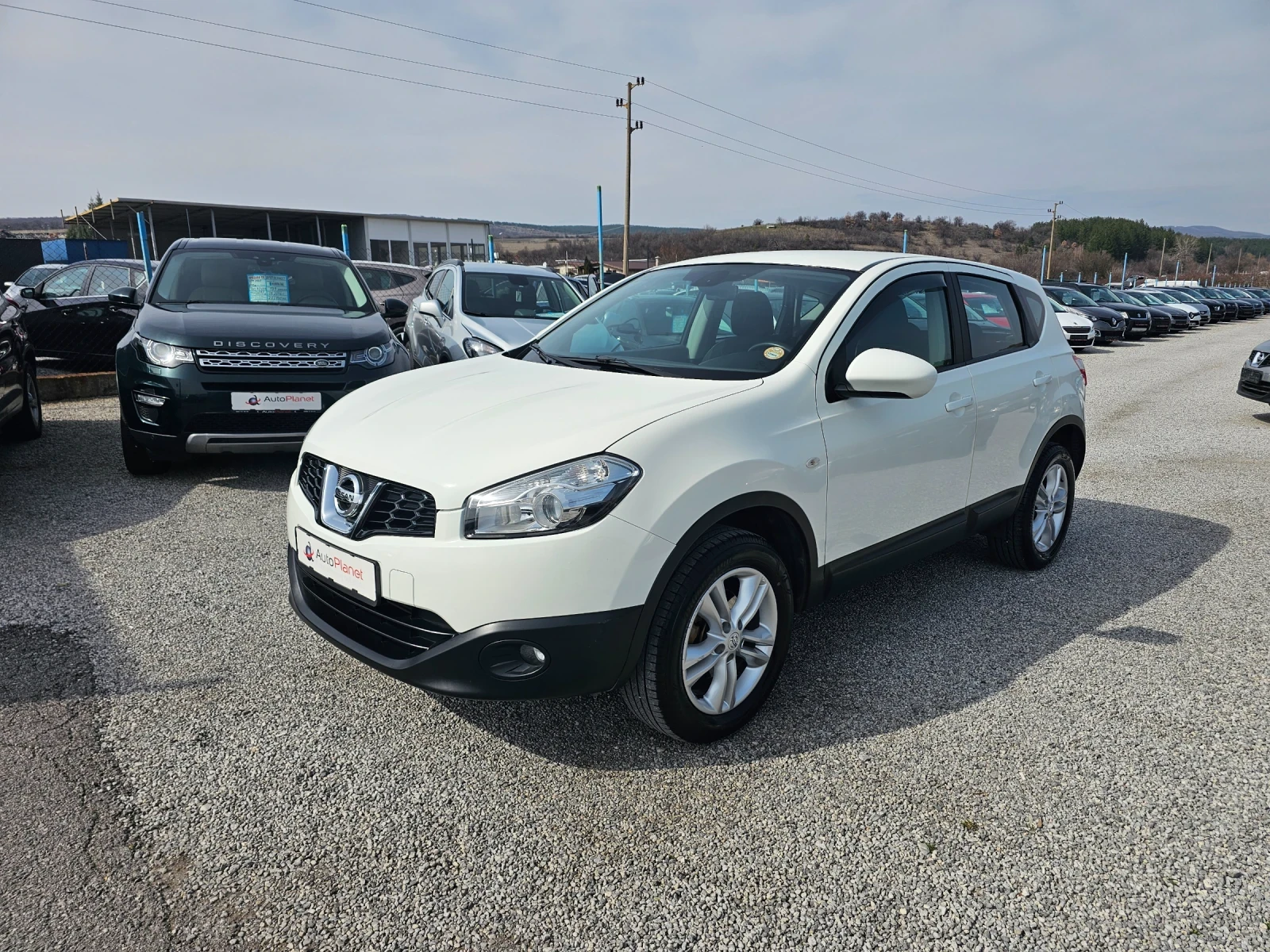 Nissan Qashqai 1.5 dci evro5B 