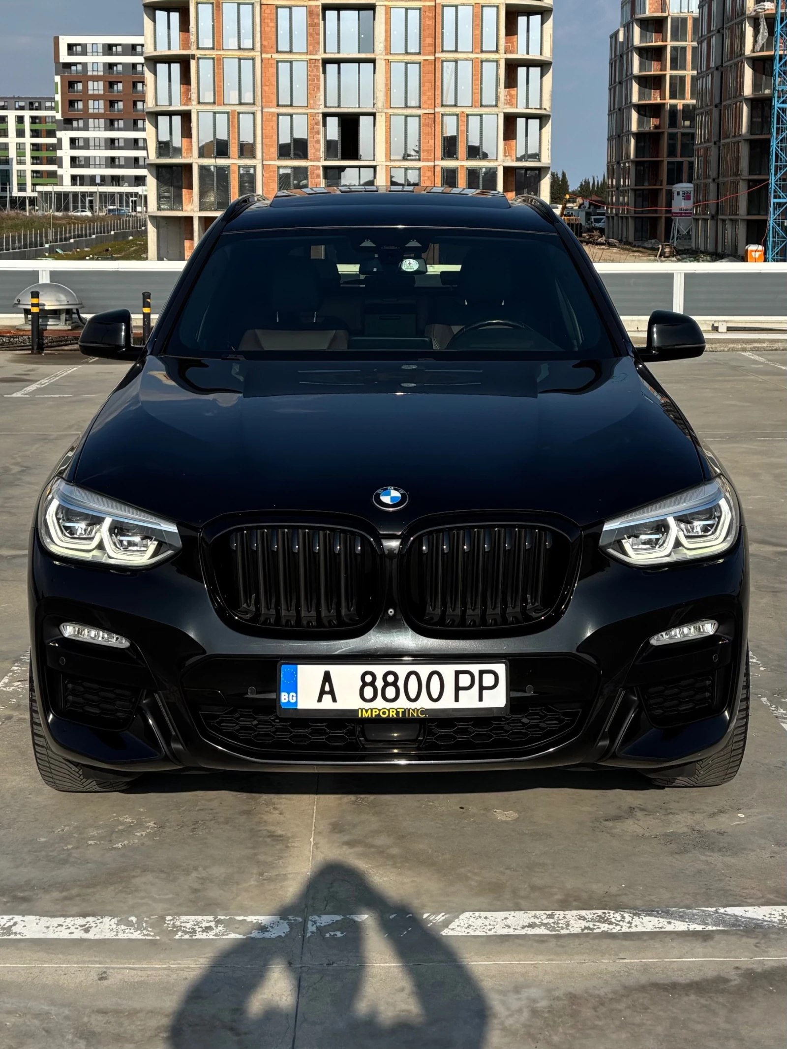 BMW X3 3.0i X-Drive M sport