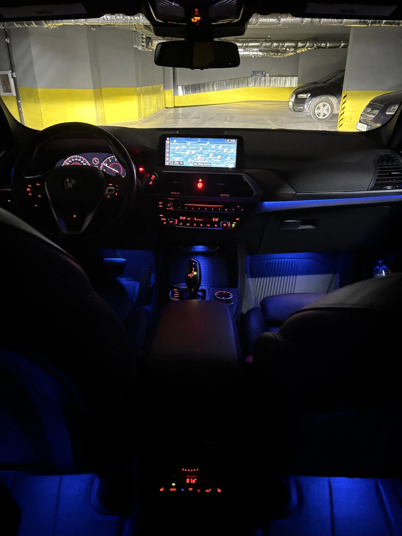 BMW X3 3.0i X-Drive M sport, снимка 16 - Автомобили и джипове - 53739615