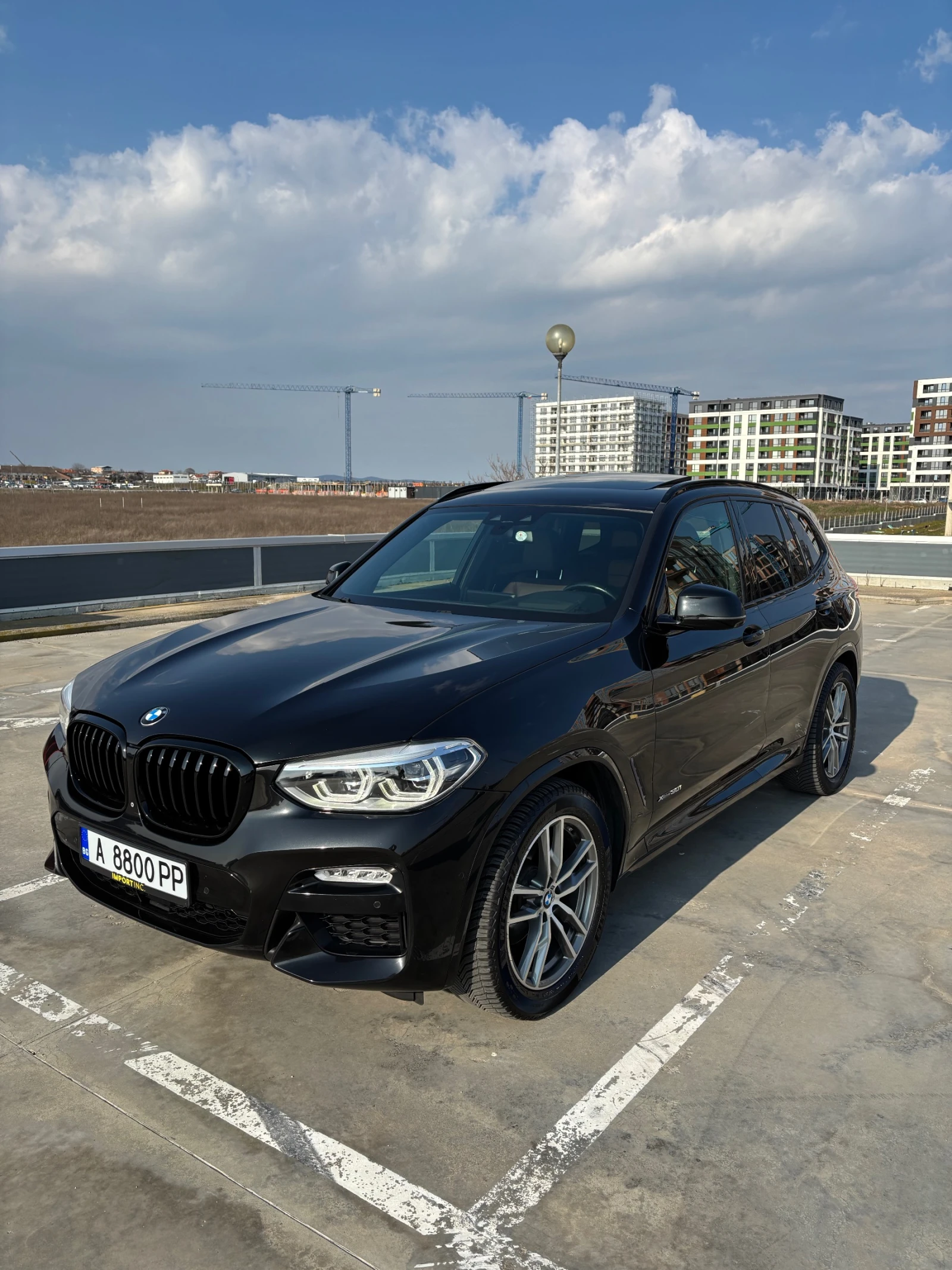 BMW X3 3.0i X-Drive M sport, снимка 7 - Автомобили и джипове - 53739615