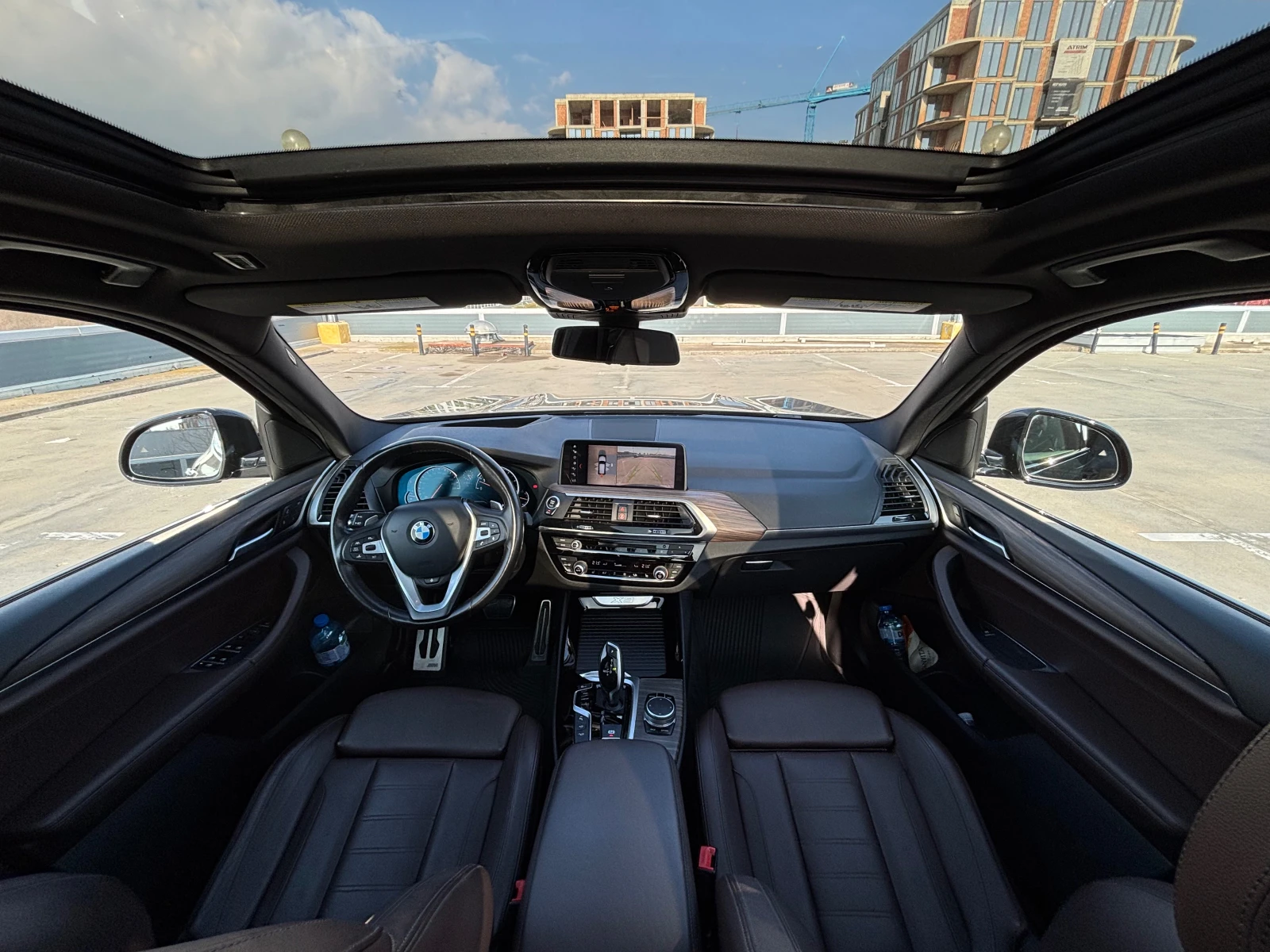 BMW X3 3.0i X-Drive M sport, снимка 11 - Автомобили и джипове - 53739615