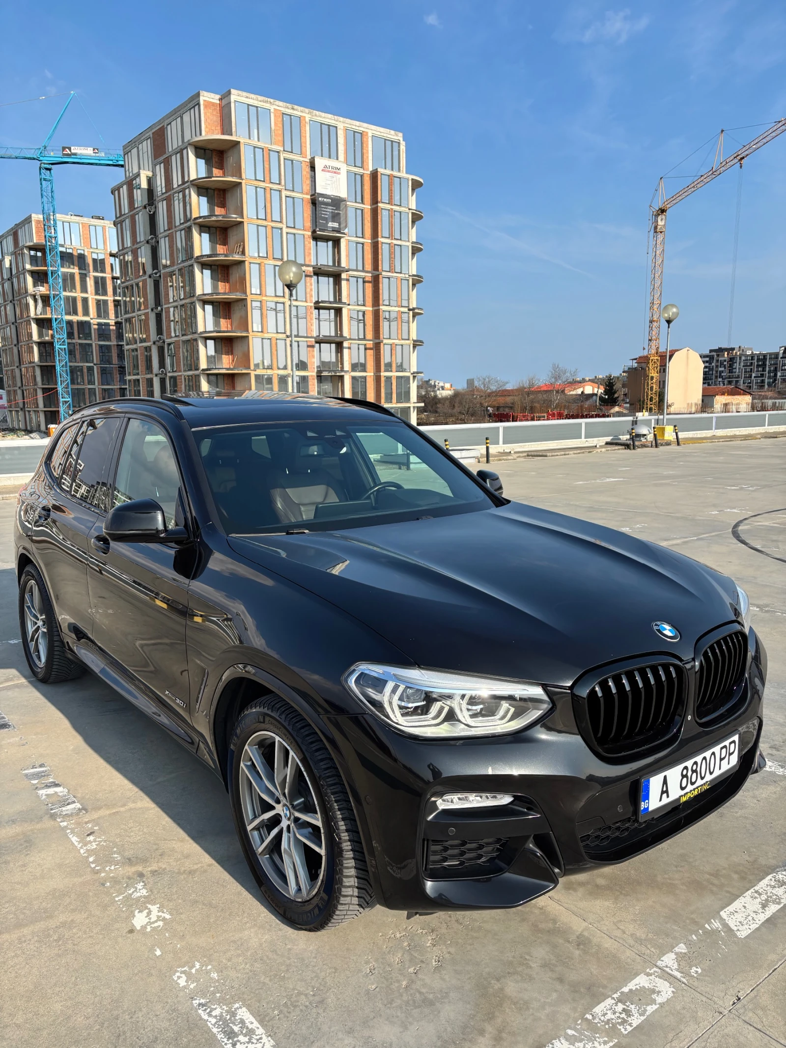 BMW X3 3.0i X-Drive M sport, снимка 2 - Автомобили и джипове - 53739615