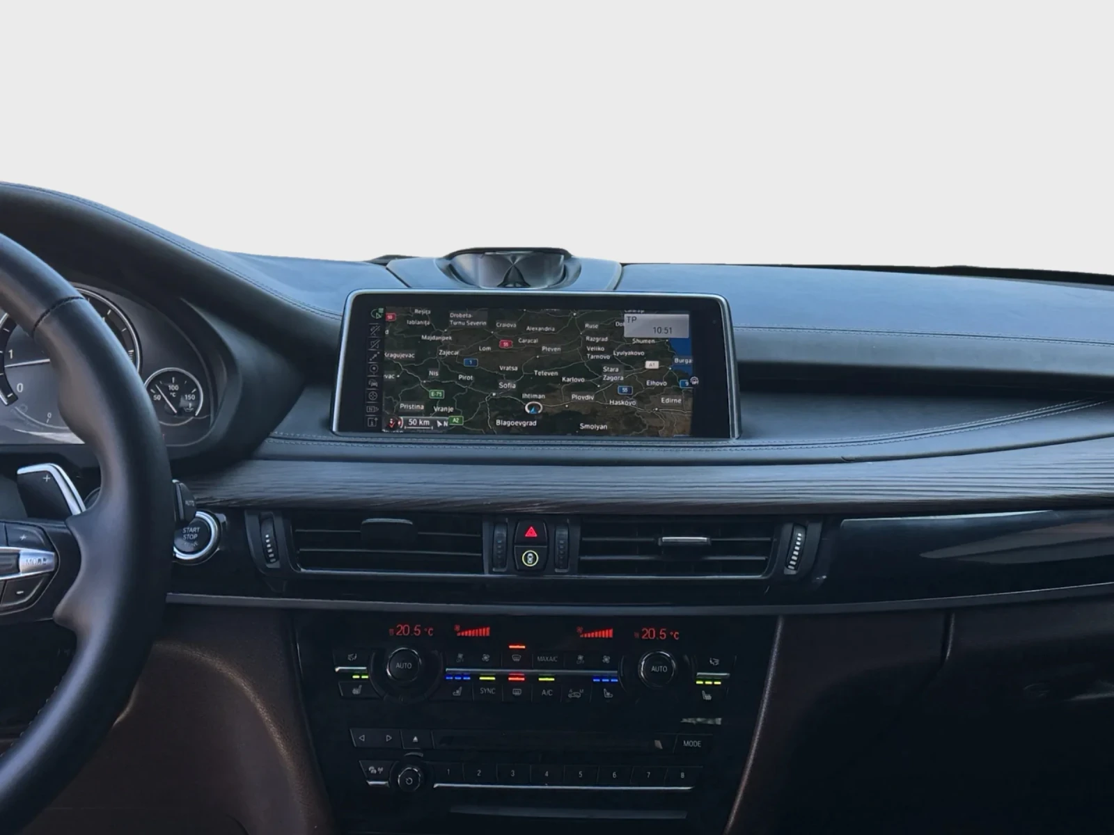 BMW X5 M50d xDrive| B&O| HUD| Панорама| 7 Места| DAP, снимка 10 - Автомобили и джипове - 53744605