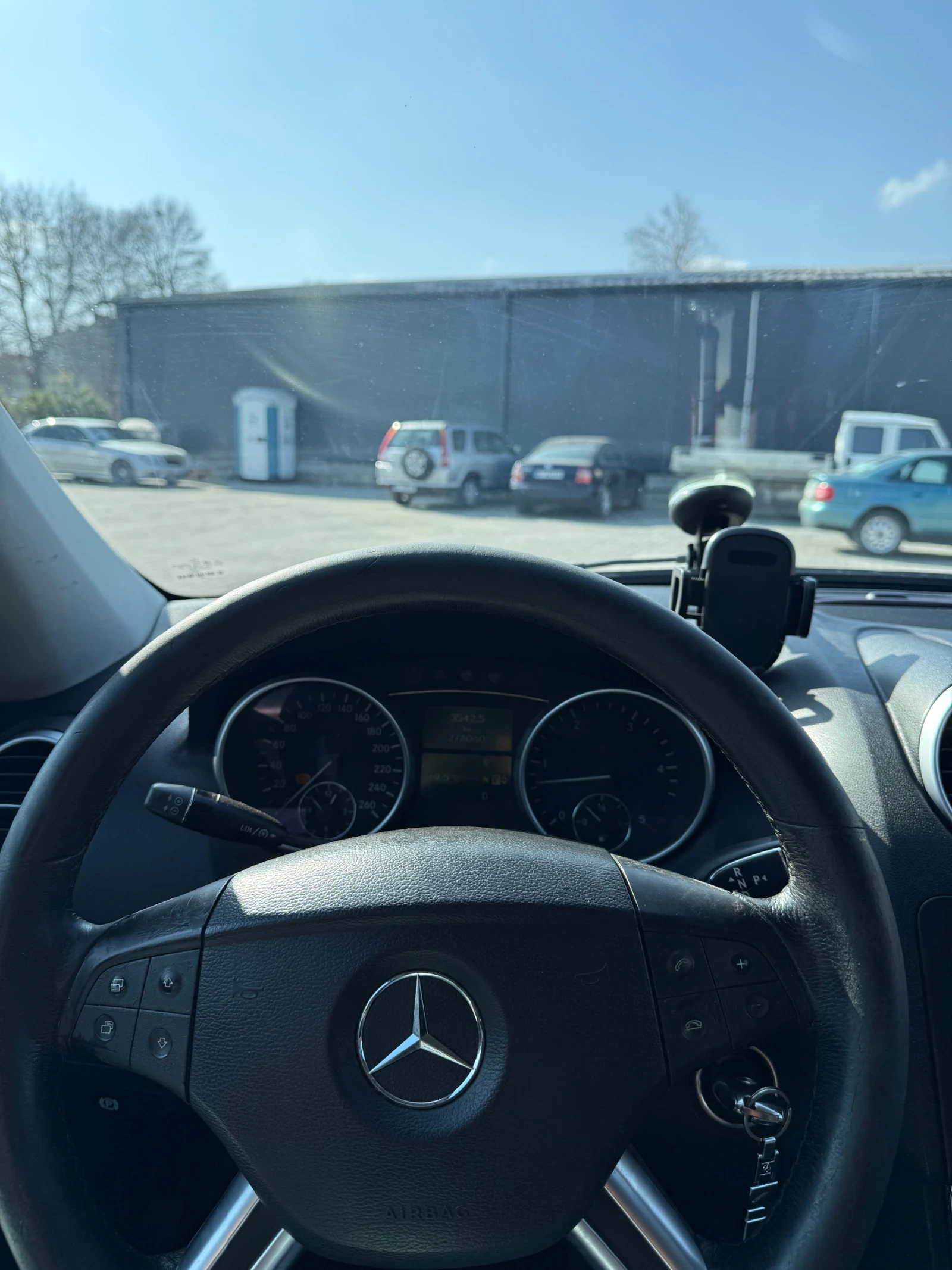 Mercedes-Benz ML 280 Ml280CDI 190k.c, снимка 8 - Автомобили и джипове - 53837647