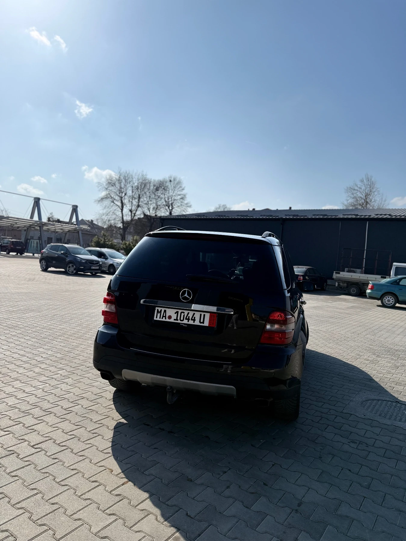 Mercedes-Benz ML 280 Ml280CDI 190k.c, снимка 3 - Автомобили и джипове - 53837647