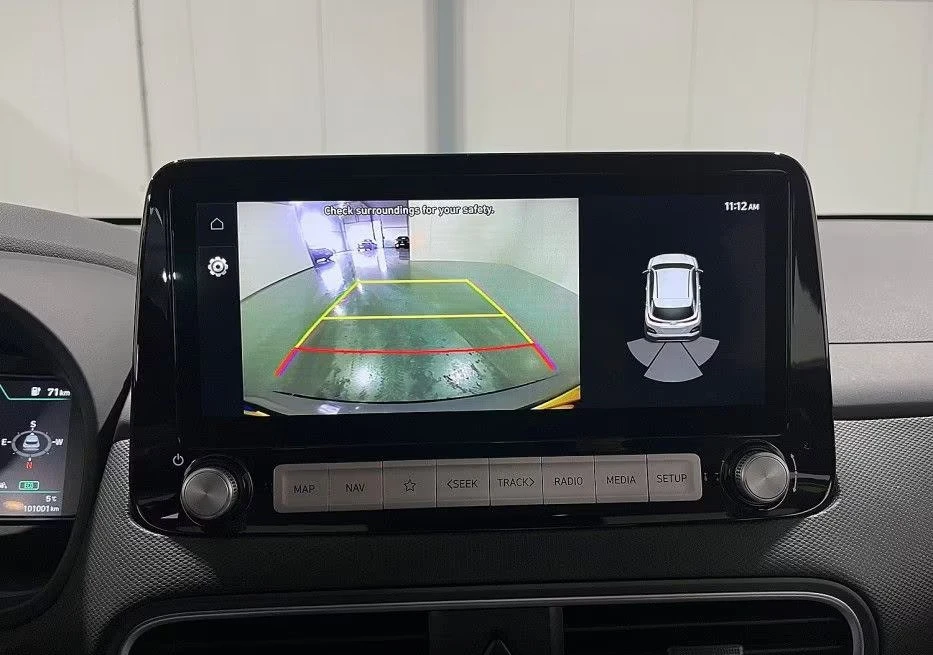 Hyundai Kona EV/COMFORT/SMART/CAMERA/39KWH, снимка 5 - Автомобили и джипове - 53963959