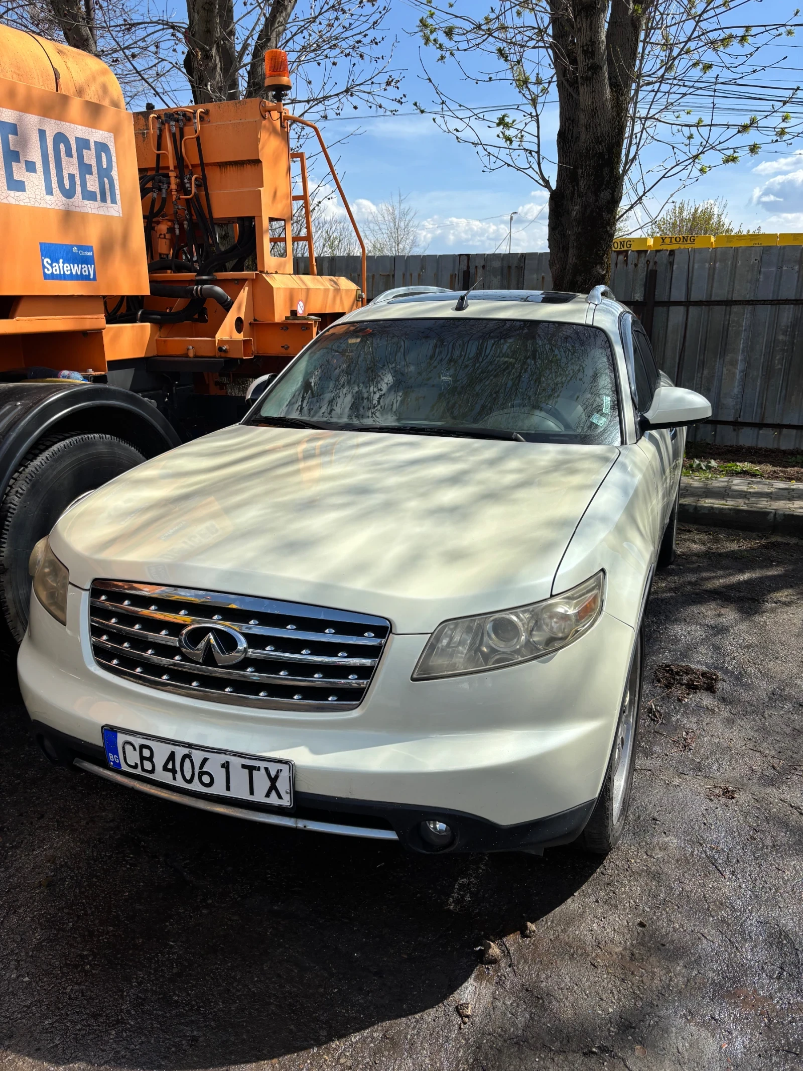 Infiniti Fx 35