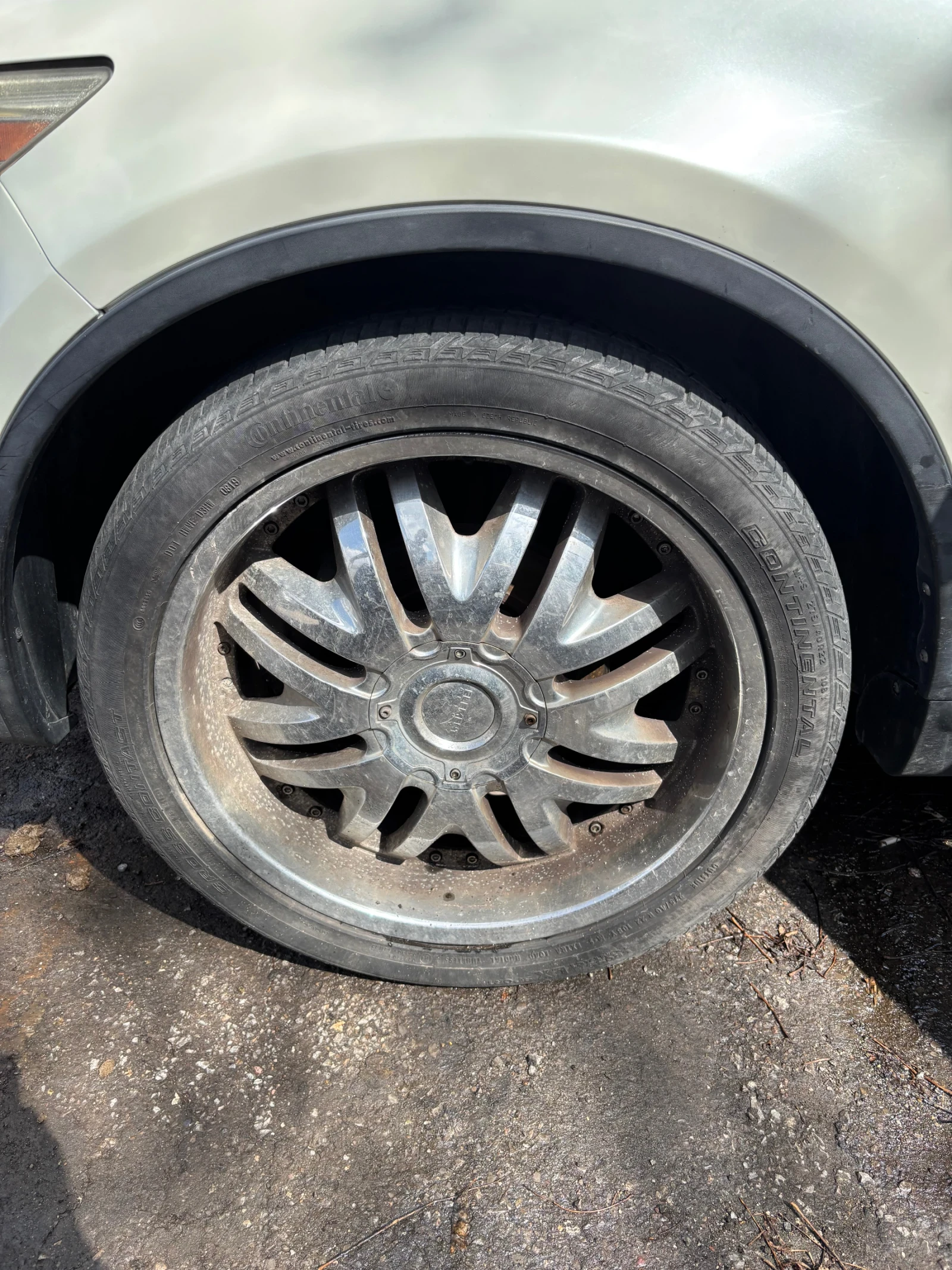 Infiniti Fx 35, снимка 11 - Автомобили и джипове - 54410595