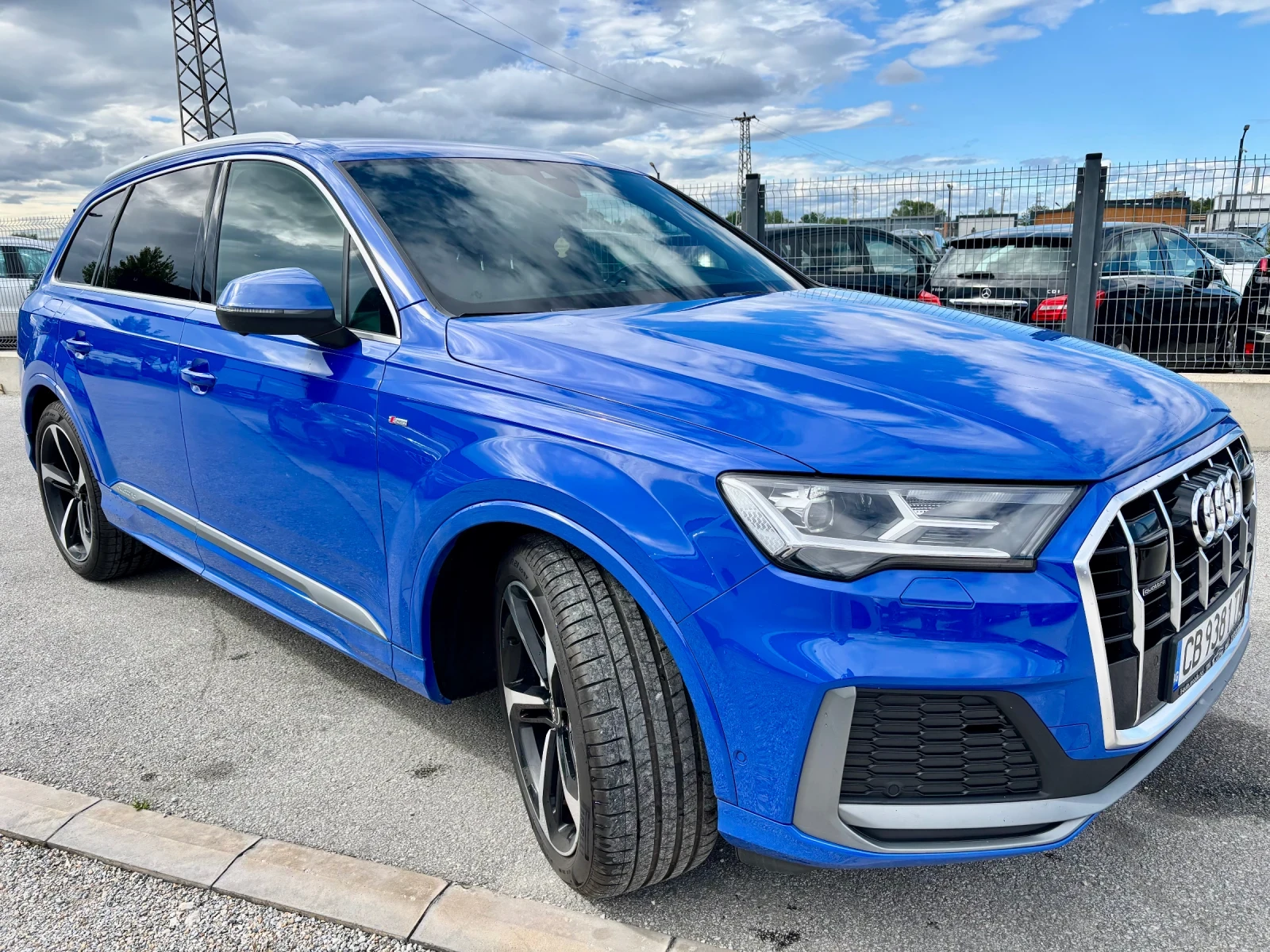 Audi Q7 50TDI facelift