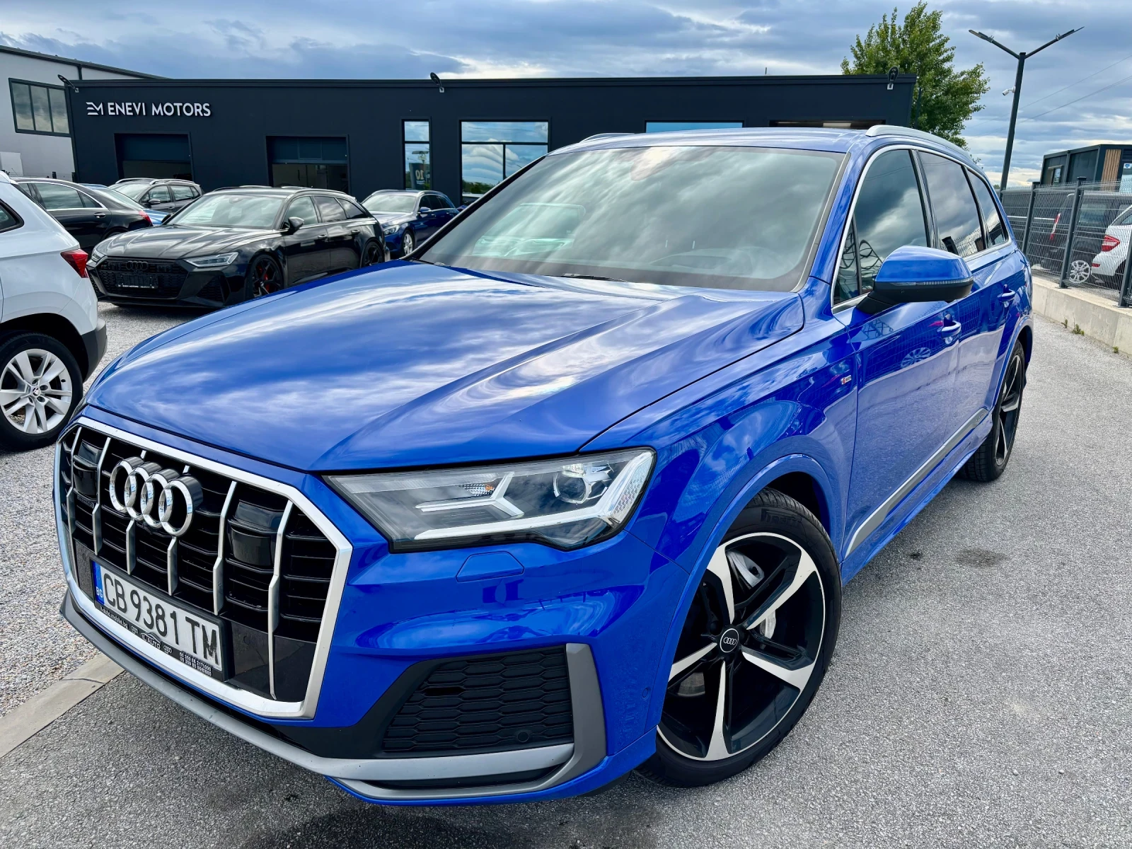 Audi Q7 50TDI facelift