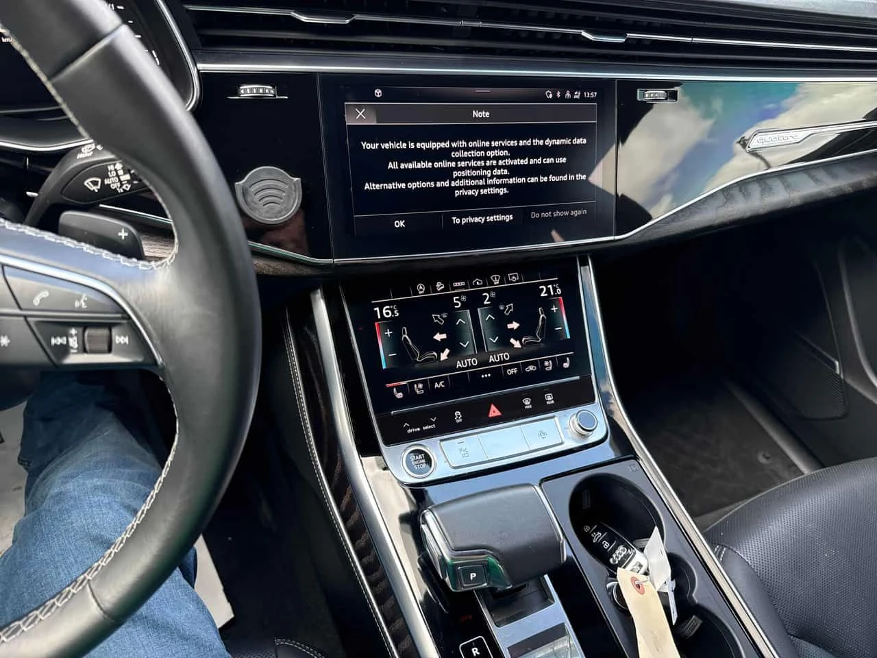 Audi Q8 * Technik * B&O * PANO * ОБДУХВАНЕ *  360 * CARFAX, снимка 9 - Автомобили и джипове - 54556753