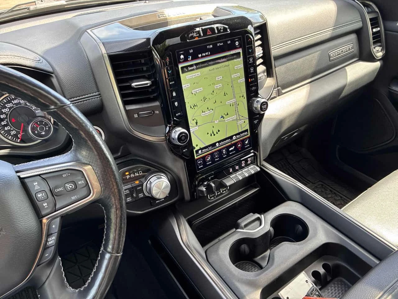 Dodge RAM 1500 SPORT / 360 / RAMBOX / АВТОКРЕДИТ , снимка 9 - Автомобили и джипове - 55046183