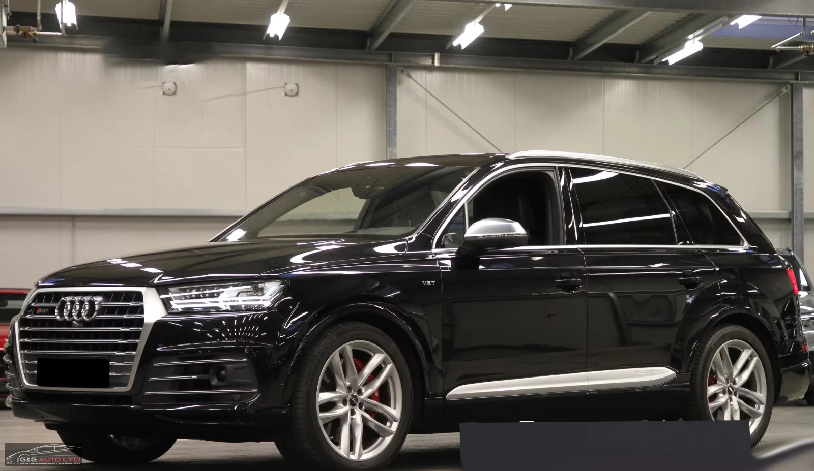 Audi SQ7 QUATTRO/435HP/BOSE/ОБДУХВАНЕ/360/292h