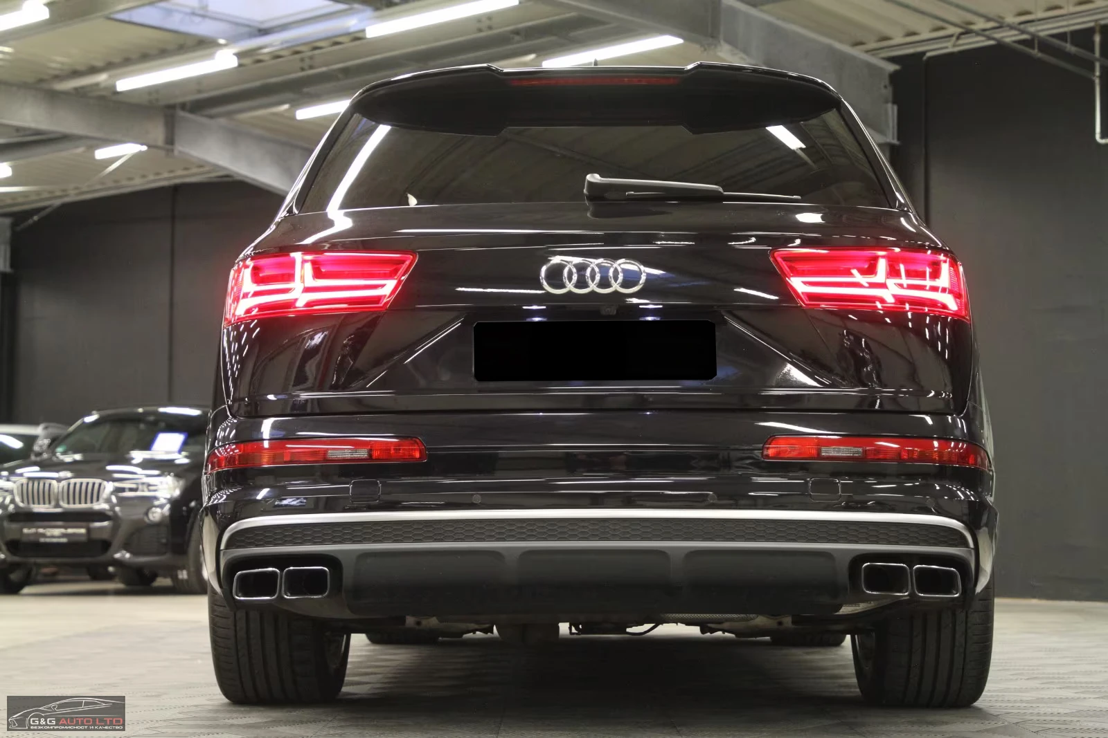 Audi SQ7 QUATTRO/435HP/BOSE/ОБДУХВАНЕ/360/292h, снимка 3 - Автомобили и джипове - 55230546