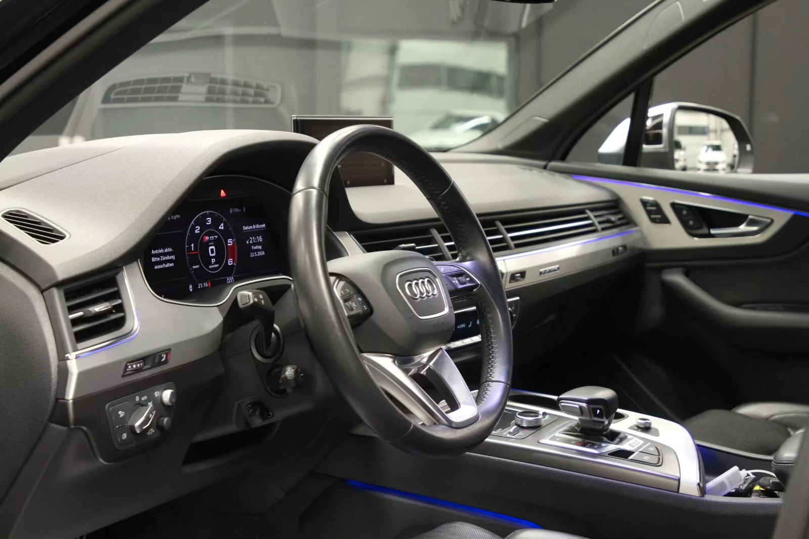Audi SQ7 QUATTRO/435HP/BOSE/ОБДУХВАНЕ/360/292h, снимка 9 - Автомобили и джипове - 55230546