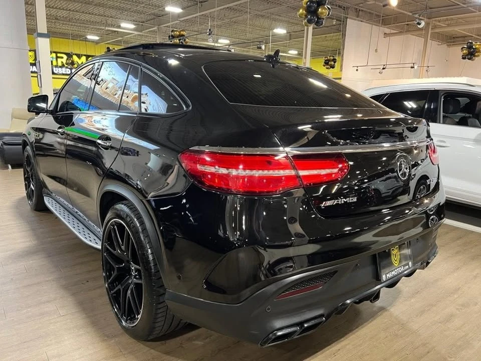 Mercedes-Benz GLE 63 S AMG * COUPE * SOFT CLOSE * 360 * VENTILATED SEATS *  | Mobile.bg � ����������� 7